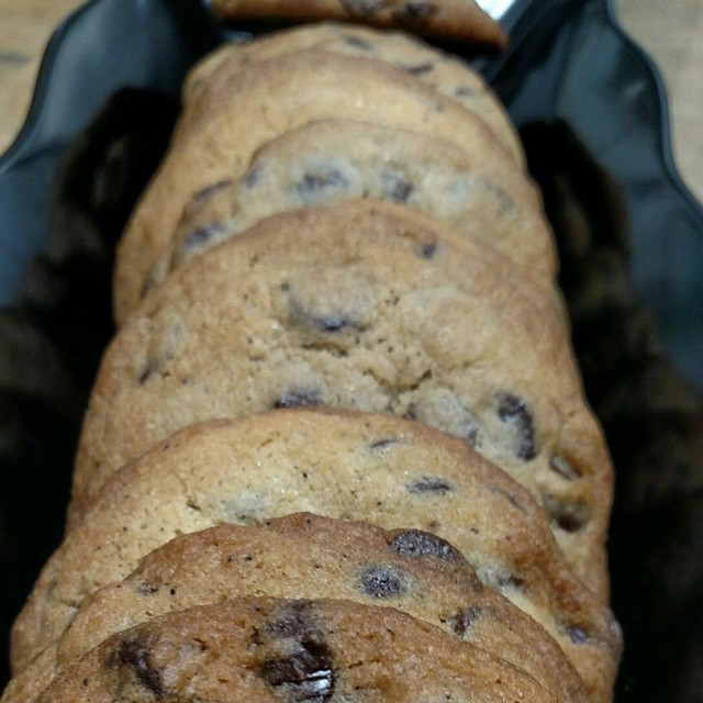 Chewy chocolate chip, fresh from the oven!