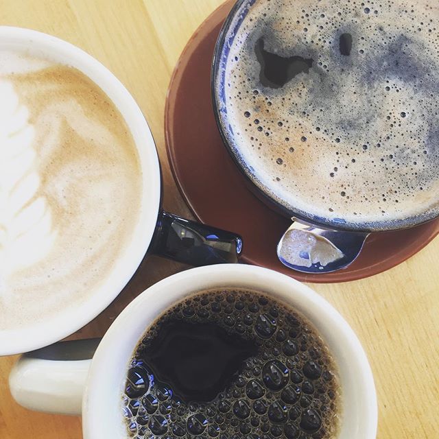 Coffee is great, but coffee (and lattes and cafe au laits) with friends is even better!