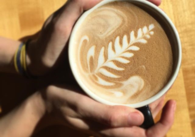 Autumn is near and we couldn't be more thrilled! Even our mochas are excited about the changing seasons  #yaliscafe