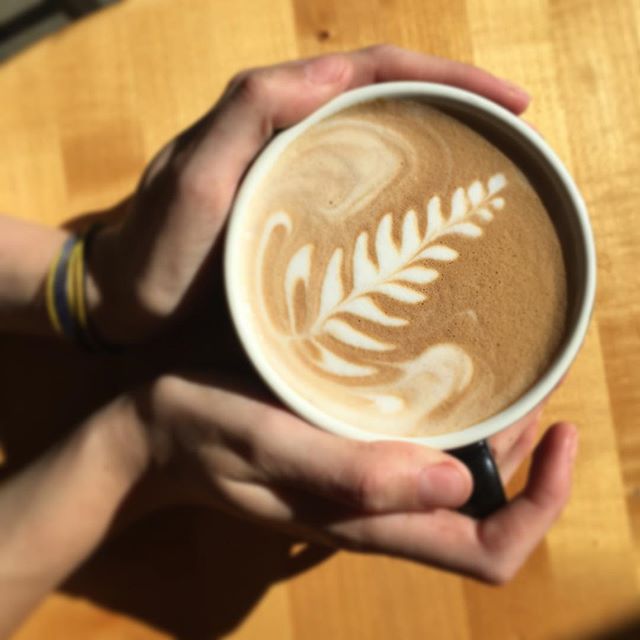 Autumn is near and we couldn't be more thrilled! Even our mochas are excited about the changing seasons  #yaliscafe