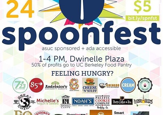 Interested in sampling delicious food from local Berkeley eateries? Come to Spoonfest TOMORROW to sing, dance, and most importantly try our incredible menu! Look forward to seeing you all there! #yaliscafe #spoonfestberkeley