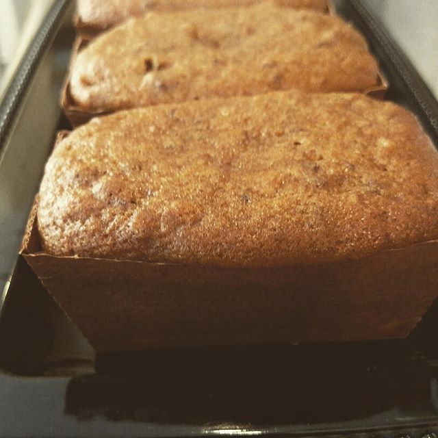 Come in today for a warm beverage and a delicious mini pumpkin loaf, now available at #yaliscafe !