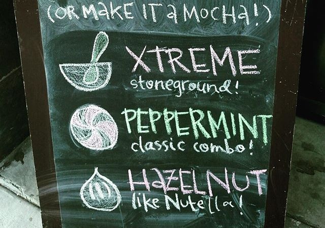 Try any of our new Hot Chocolates+ Mochas from our Not-so-Secret #menu! Only at #Yalis #cafe