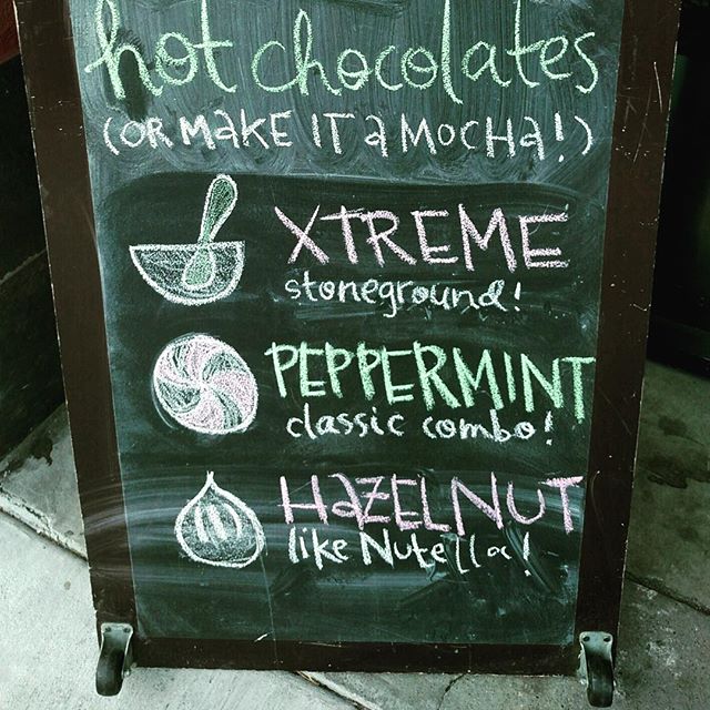 Try any of our new Hot Chocolates+ Mochas from our Not-so-Secret #menu! Only at #Yalis #cafe