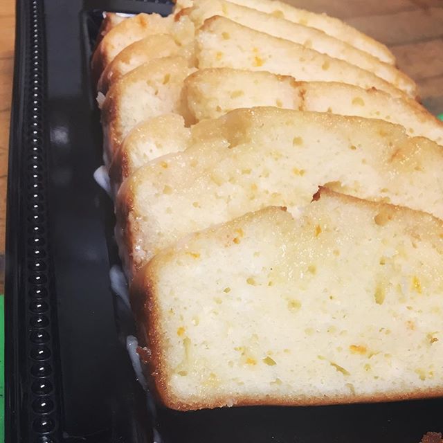 Grapefruit Tea Bread, a tart, fresh, homemade treat! Made only at Yali's #cafe