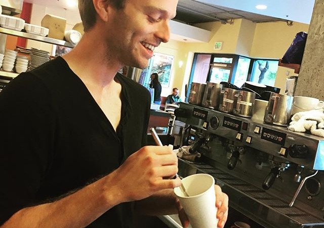 Meet your third #baristaoftheweek !Name: CoryWorking at Yali's for: 1.5 yearsFavorite Drink: A cappuccino "on the dry side, like my sense of humor!"Did you know Cory is a certified pilot and aviation enthusiast? Come quiz him on all the airport codes around the world! Stop by Yali's #cafe to say hi to Cory and all of our other wonderful #baristas !