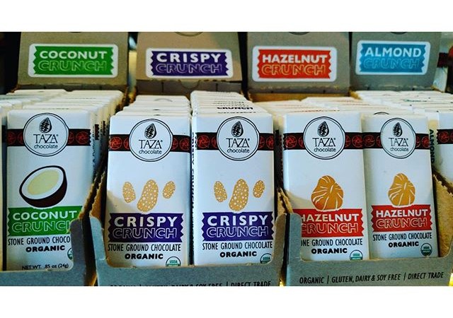 If you like our extreme mochas, you'll love these new mini stone ground @tazachocolate bars – try one or try them all!