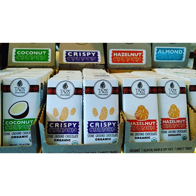 If you like our extreme mochas, you'll love these new mini stone ground @tazachocolate bars - try one or try them all!