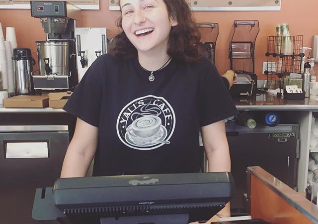 Meet your #baristaoftheweek !Name: MarisaWorking at Yali's for: 1.75 yearsFavorite Drink: "Our extreme mochas really are the best!"Did you know Marisa has a collection of over 100 scrunchies? Let her know what your favorite one is! Stop by Yali's #cafe to say hi to Marisa and all of our other wonderful #baristas ! Meet your #baristaoftheweek !Name: MarisaWorking at Yali's for: 1.75 yearsFavorite Drink: "Our extreme mochas really are the best!"Did you know Marisa has a collection of over 100 scrunchies? Let her know what your favorite one is! Stop by Yali's #cafe to say hi to Marisa and all of our other wonderful #baristas !