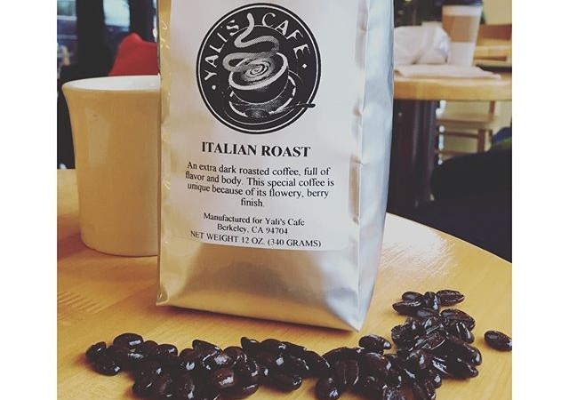 Did you know that you can buy Yali's custom blends of coffee (Italian Roast + Yali's Blend)  are available in bulk? They're perfect gifts for Yali's lovers, or days when you're working from home!