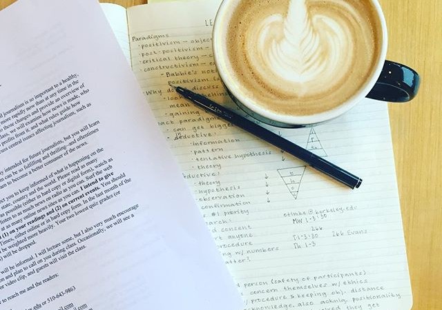 But first, coffee! Welcome back students; we hope our extreme mochas make your semester more enjoyable!