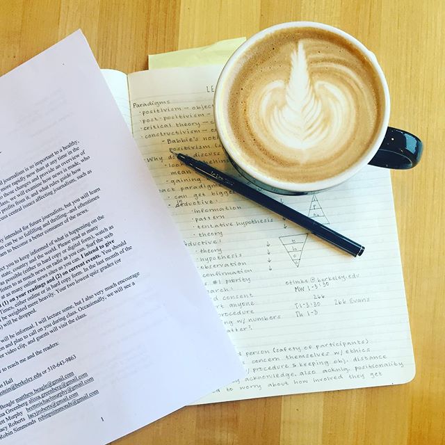 But first, coffee! Welcome back students; we hope our extreme mochas make your semester more enjoyable!