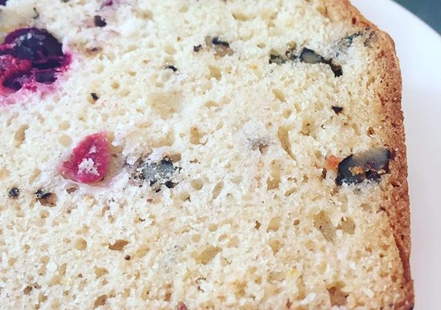 Cranberry + Pecan Bread