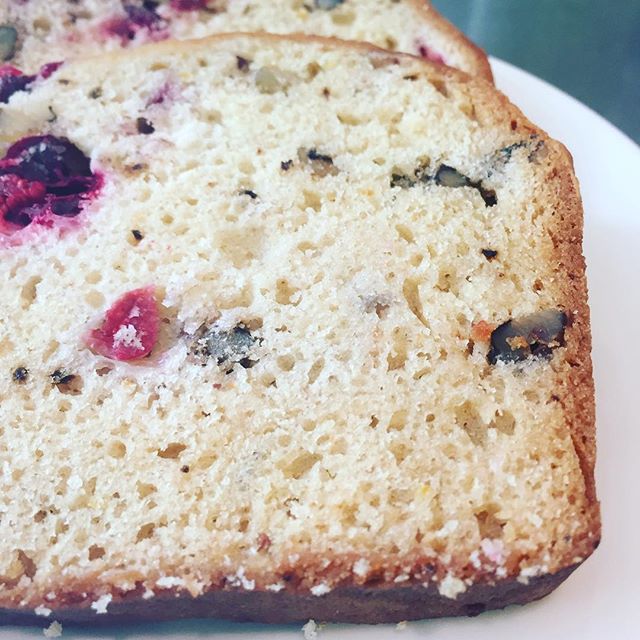 Cranberry + Pecan Bread