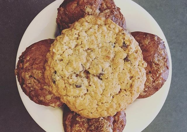 Oatmeal Raisin Cookies + Apple Cinnamon Muffins – the [mostly] healthier side of homemade indulgence!