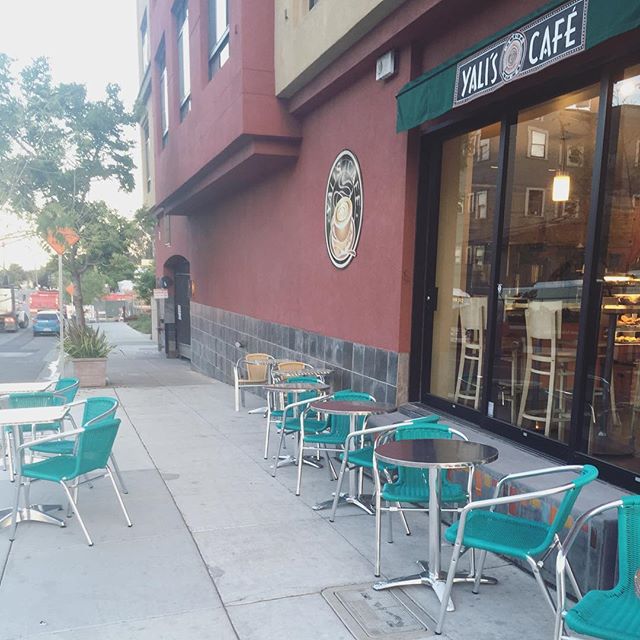 Good morning Berkeley! ️It's going to be a hot one today...come take advantage of all of our outdoor seating!