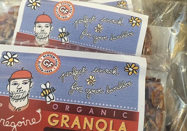 Granola bars from Grégoire's – a perfect addition to a Yali's panini or salad!