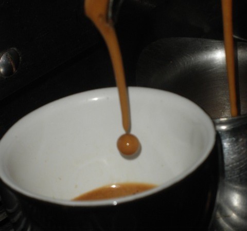 Espresso shot