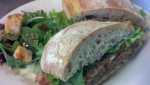 New York steak sandwich