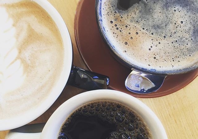 Coffee is great, but coffee (and lattes and cafe au laits) with friends is even better!